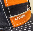 Bc  Lions   Hat Cap  Cfl  Authentic Sideline  Reebok Size L xl  Cotton   Spandex