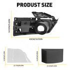 For 15-23 Ford Transit Van 150 250 350 Fuel Gas Tank Door  cover Filler Assembly