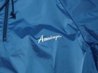 Americaya Original Sauna Suit Fighter Specifications Navy    Metal Silver Logo