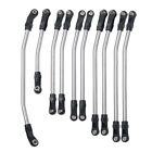 5mm Stainless Steel High Clearance Links For Axial Scx10 Ii Iii 313mm Wb Crawler
