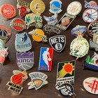 New York Knicks Nba Enamel Pin Badge   Basketball Collectible Lapel Hat Pin