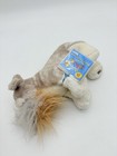 Webkinz Schnauzer With Code Tags Sealed Gray Puppy Dog Plush Toy Virtual Pet 