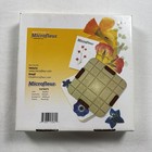 Microfleur Microwave Flower Press     5 Inch- Regular Size- Used Once