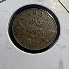 1929 Canada Small One Cent Coin Z753