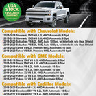 Engine Motor Mount Trans Mount Set Of 3 Compatible With 2014-2018 Silverado V8