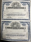  lot Of 24  International Telephone And Telegraph Stock Certificate  Itt
