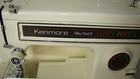 Vintage Sears  Kenmore 158 1345280 Sewing Machine W Foot Pedal Ec