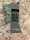 Vintage Motorola Sb Brick Cell Phone Model F09hld8416bg Prop Untested
