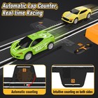 Slot-car-race-track-sets For Boys Kids  Battery Or Electric Race Car Track Wi