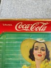 1938 Lovely Girl Coca-cola Vintage Tray Shows Some Wear
