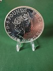 2017 Great Britain 2 Oz 9999 Silver Coin Queens Beast Griffin Of Edward Iii 
