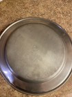 Vintage Wilton Pewter Charger Plates- Set Of Six 