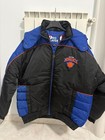 Vintage  90s Bomber Knicks Basketball Pro Player Nba Tank Top Jacket Knicks Basket
