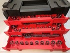 242piece Craftsman Mechanics Sae Metric Tool Set With Hard Case Polished Chrome