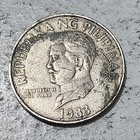 Philippines          Fifty  50  Sentimo Coin 1983