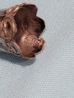 Sewing Thimble Vintage Or Antique Sterling Silver Signed Mexico