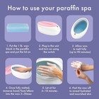 True Glow By Conair Paraffin Wax Machine For Hand And Feet - Paraffin Bath