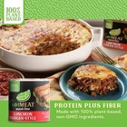Unmeat Luncheon Meat  Beef Burger Style Plant Based  11 6 Oz  3  6 Or 12 Pack