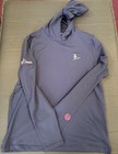 Scotty Cameron Peter Millar Women s Navy Blue Pine Performance Hoodie Peace M
