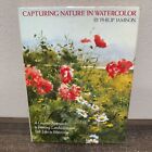 Vtg Lot Of 5 Watercolor Painting Art Books Color Theory Flower Landscape