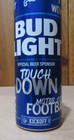 2022 Nfl Bud Light Kickoff Detroit Lions Aluminum 16oz Beer Can  Go Lions  