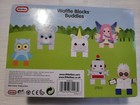     Little Tikes Fairy   Unicorn Waffle Blocks Buddies 2 Figure Pack Toy