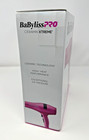Babyliss Pro Ceramix Xtreme Hair Dryer Ceramic 2000w Hot Pink - New   Fast Ship