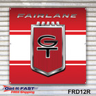 Ford Fairlane Gt Banner Sign Wall Art