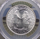 1936 Commemorative  albany  Silver Half Dollar 50c Pcgs Ms65  056 Bu Ecc c Inc