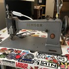 Vintage Singer 114w103 Chainstitch Embroidery Sewing Machine Original Cornely
