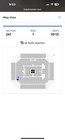 Section 241 Row 1 Seats 10-13 Sports Tickets Standard Admission