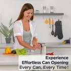 Deiss Pro Heavy Duty Can Opener Manual Smooth Edge  Handheld Can Opener With    