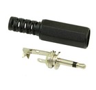 2 5mm Plug jack  Mono Ts 2 Connector  Self Solder  Male