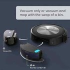 New Irobot Roomba J517020 Combo J5 Robot Vacuum And Mop With Smart Mapping