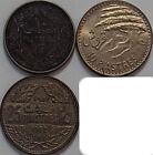 Middle East 30 Coin Lot  Lebanon Saudi Arabia Pakistan Cyprus Oman Turkey Israel