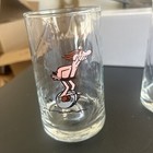 Vintage Set Of 4 Arby s B c  Comics Ice Age Collector Glasses 1981 Hart