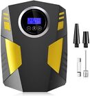 Tire Inflator Car Air Pump Compressor Electric Portable Auto 12v Volt 150 Psi