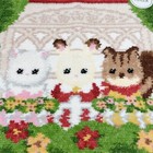 Sylvanian Families Japan Handkerchief Feiler 100  Cotton  00e03 