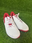 Under Armour Size 9 Glyde 2 0 Mt Tpu Softball Metal Cleats White Red