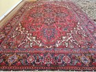7 X 9 8 Vintage Fine Heriz Rug Serapi Antique Oushak Kazak Caucasian Kula 