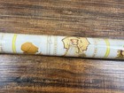 Vintage American Greetings Holly Hobbie Gift Wrap Roll 1970   s Yellow 30    X 8 Ft