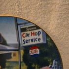 The Hamilton Collection Classic Memories  the Drive Up  1957 Bel Air Plate 1173