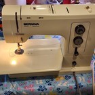 Amazing Condition Vintage Bernina Record 830 Sewing Machine W  All Accessories