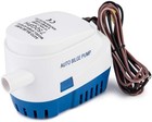 Automatic Submersible Boat Bilge Water Pump 12v 1100gph  Float Switch For Boat