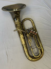 Vintage Reynolds Contempora Rmc Baritone Horn   Case Cleveland Ohio U s a 