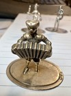 Miniatures Lot Antique Dollhouse Silver Figurines Six Sterling Silver Figurines