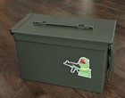 Kermit Tactical Frog Funny Gun Sticker Or Magnet - Hk Mp5  Sp5  Ptr  Ap5