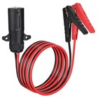 7 Way Power Access To Alligator Clips Cable  10awg 7 Pin Trailer Plug To 