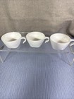 Vintage Pan American Airlines Pan Am Coffee tea Cups Lot Of 3