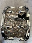 Rsd Custom Snare Drum 8x14 Abalone Finish 20 Lug  Keller Maple Shell Six Ply    